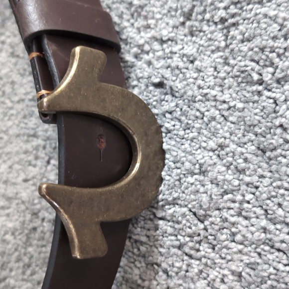 TRUE RELIGION brown belt - Picture 3 of 5